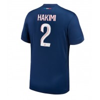 Paris Saint-Germain Achraf Hakimi #2 Heimtrikot 2024-25 Kurzarm